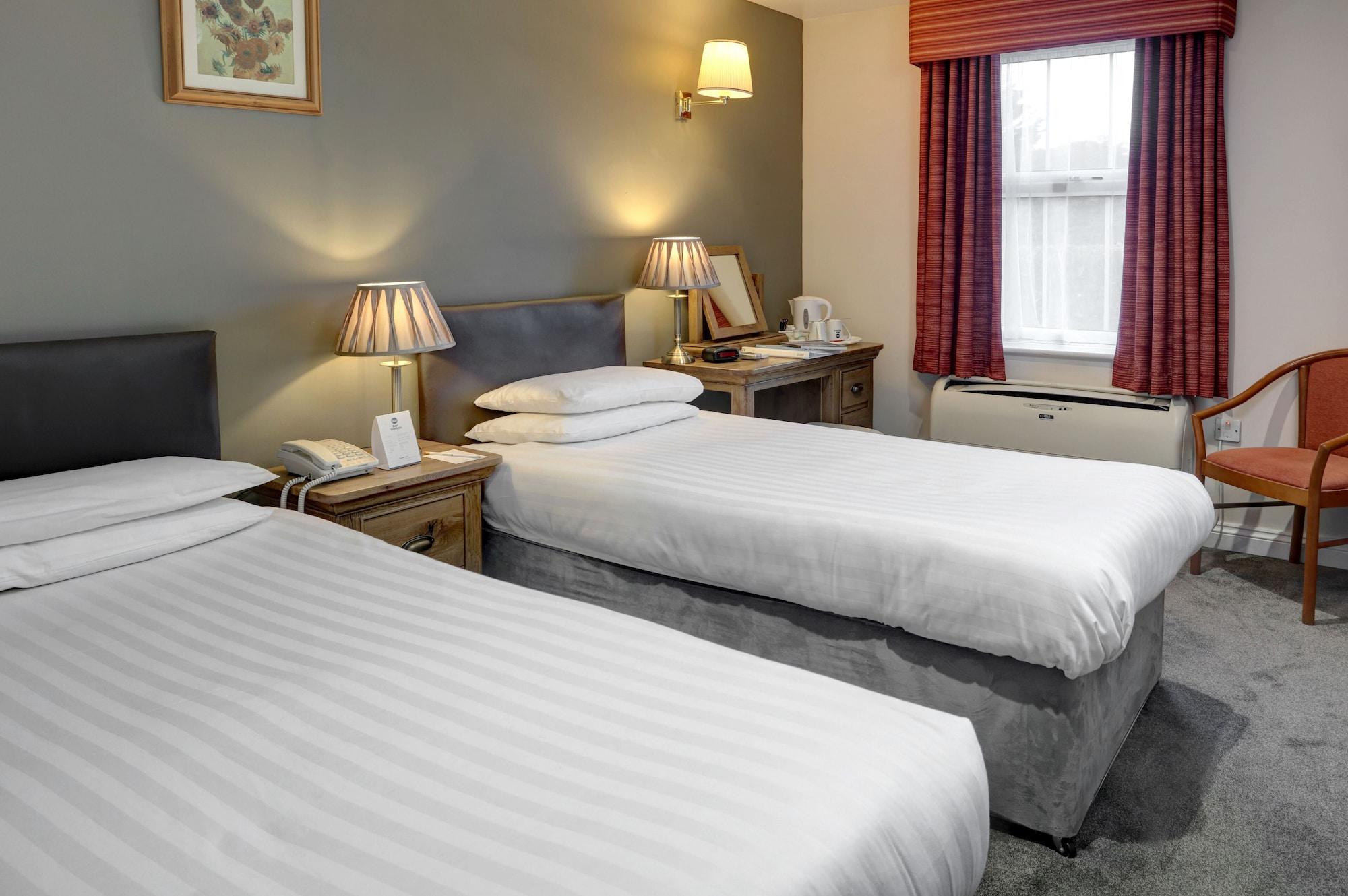 Best Western Claydon Hotel Ngoại thất bức ảnh