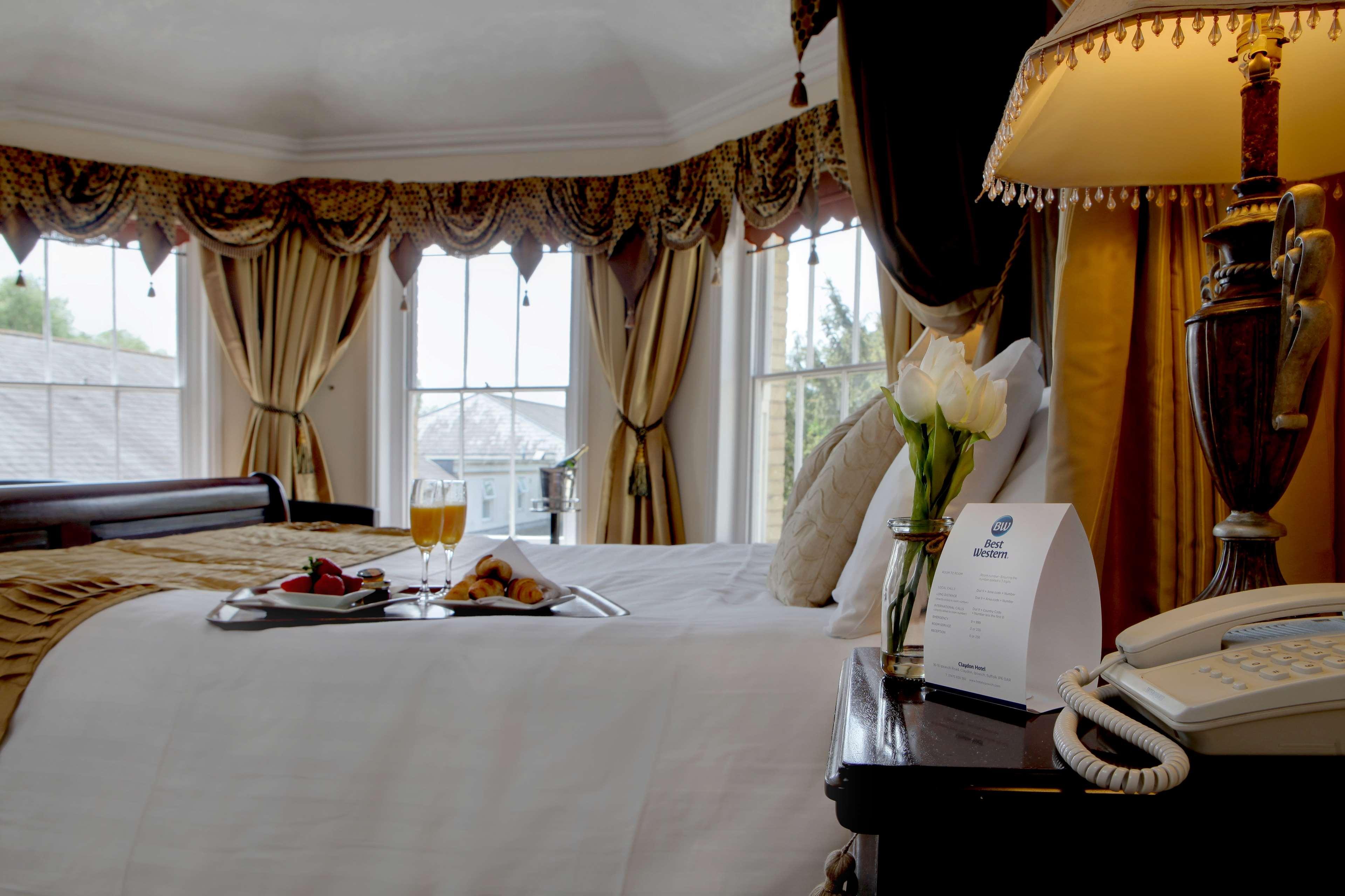 Best Western Claydon Hotel Ngoại thất bức ảnh