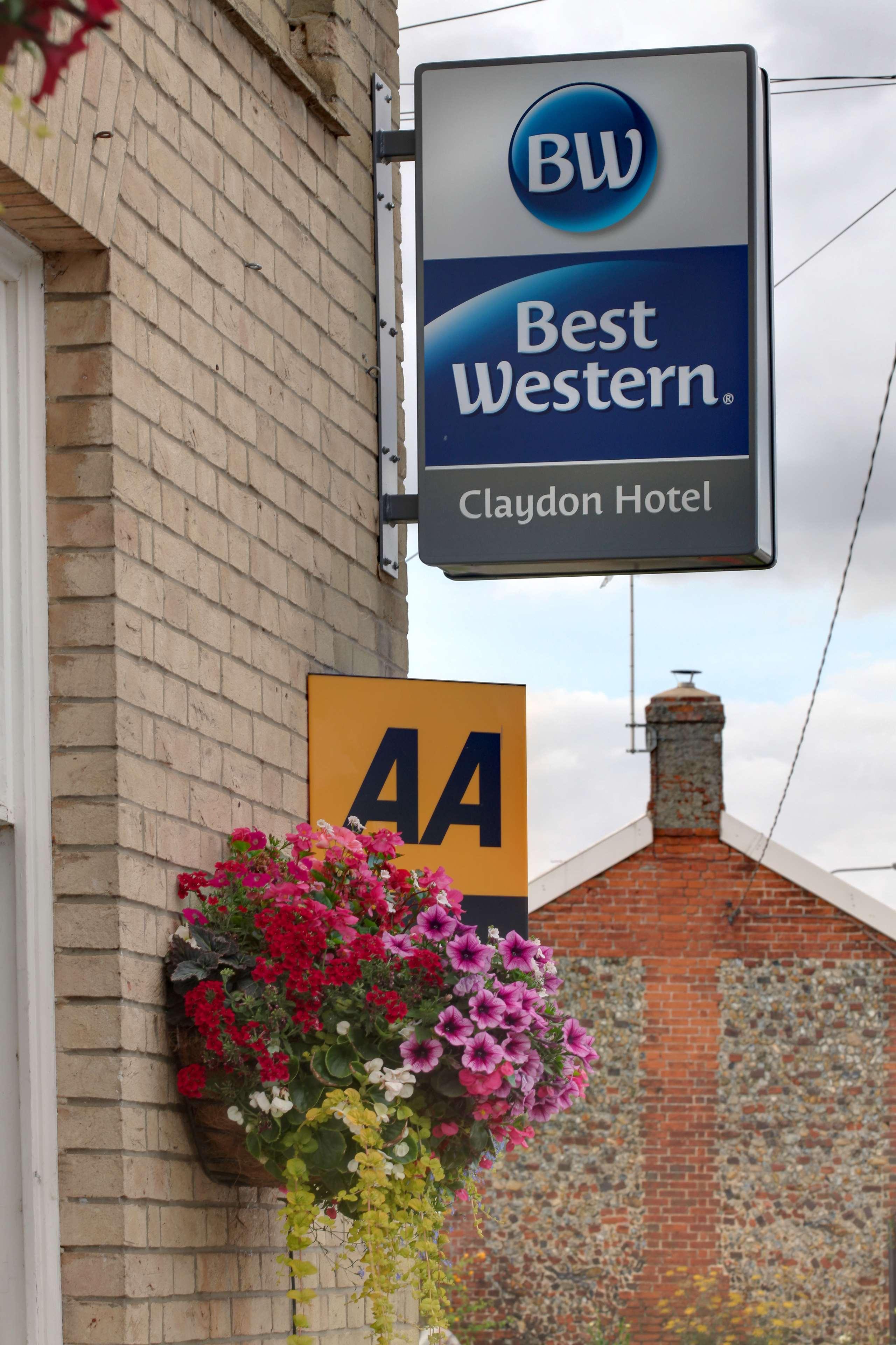 Best Western Claydon Hotel Ngoại thất bức ảnh