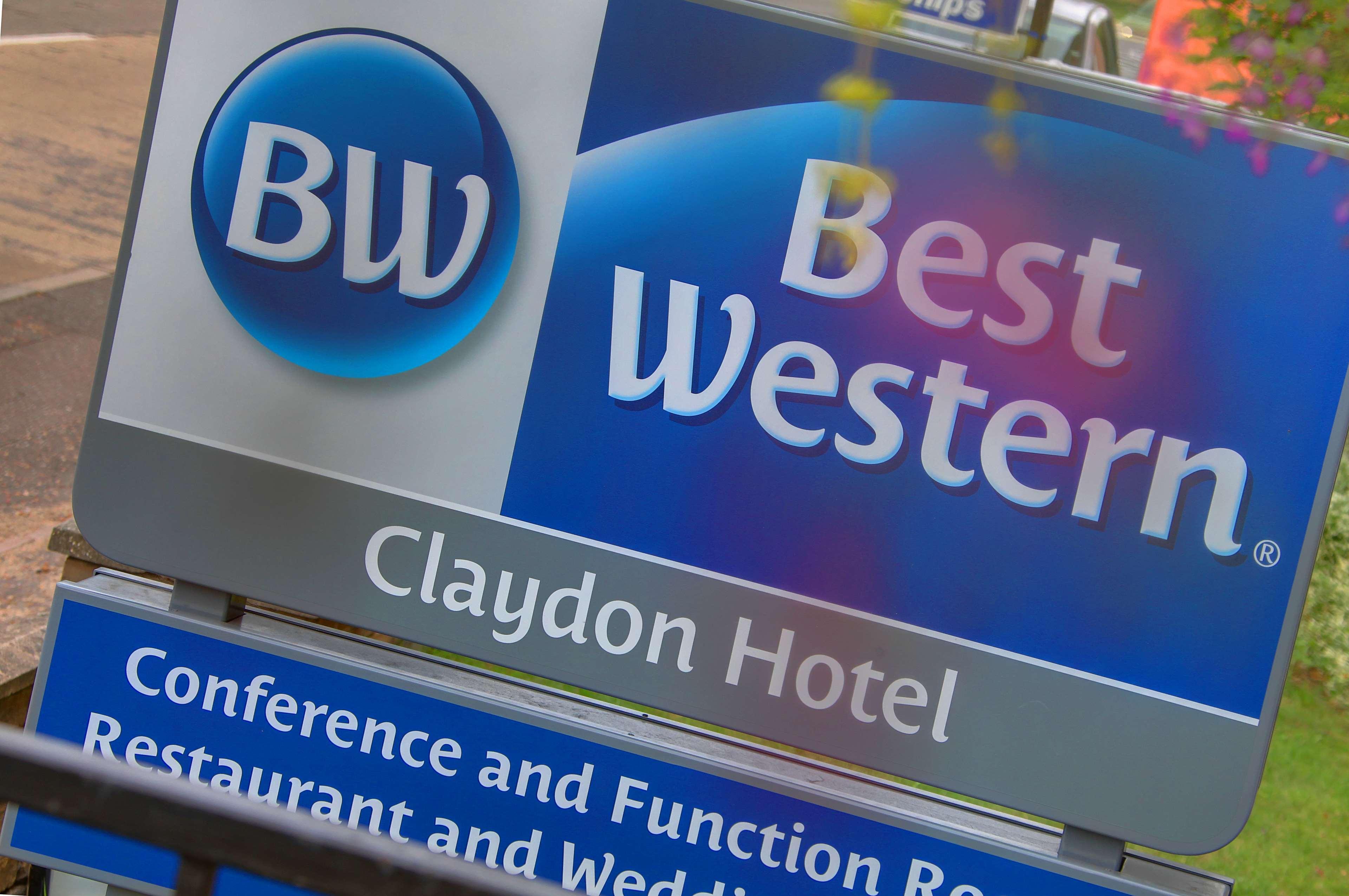 Best Western Claydon Hotel Ngoại thất bức ảnh